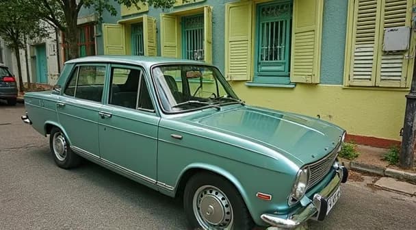 RENAULT 6 1.1