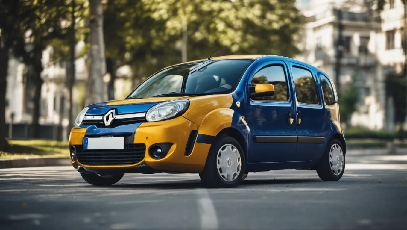 RENAULT KANGOO RAPID 1.4