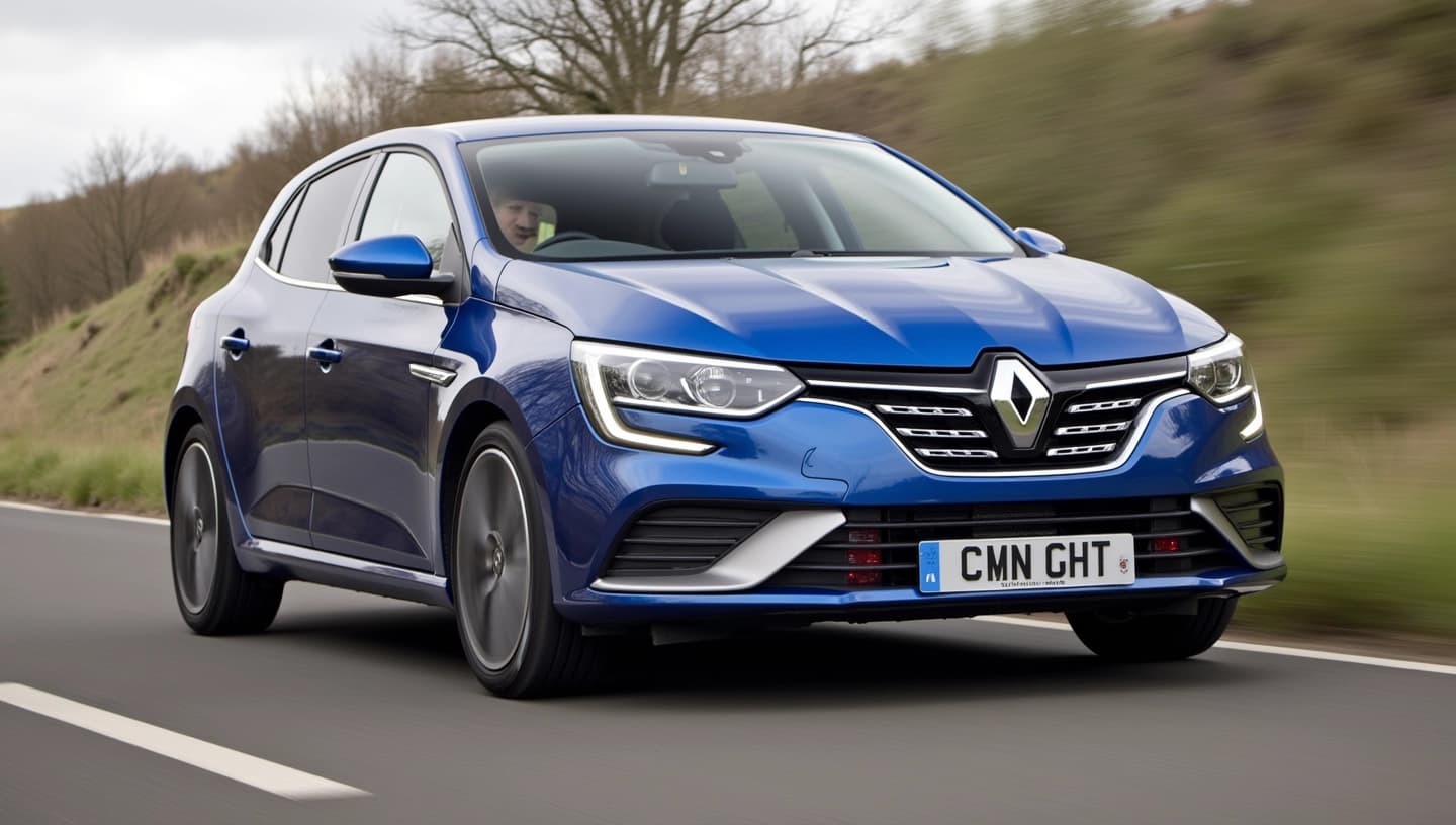 RENAULT MEGANE IV Estate 1.5 Blue dCi 115