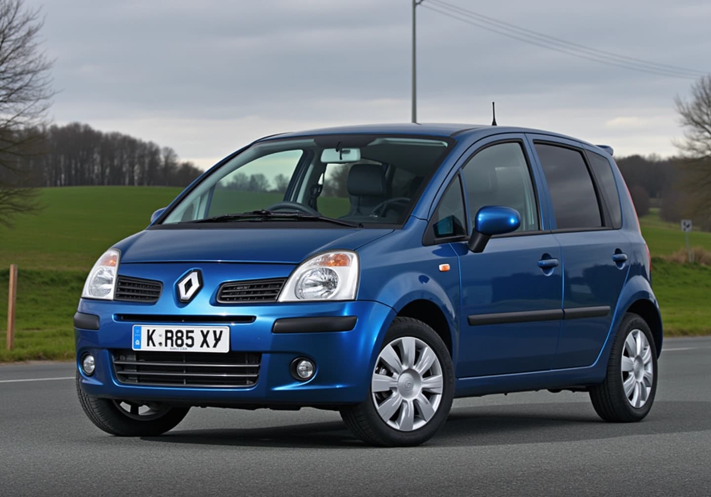 RENAULT MODUS / GRAND MODUS 1.5 dCi 90