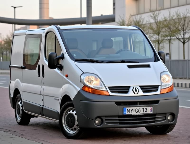 RENAULT TRAFIC 2.2