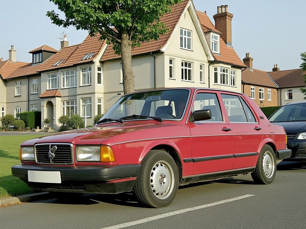 SAAB 99 2.0 GL