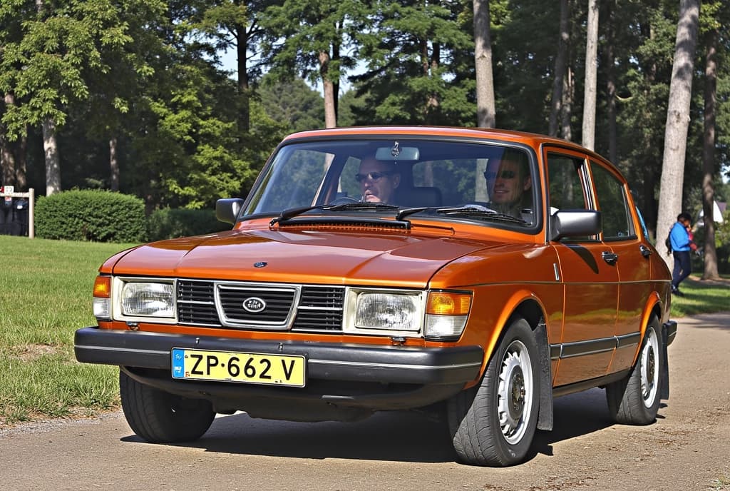 SAAB 99 COMBI COUPE 2.0 i