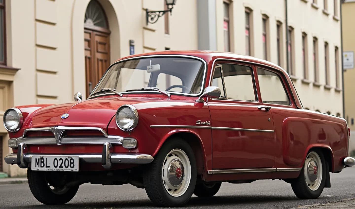 SKODA 1000 MBX de Luxe