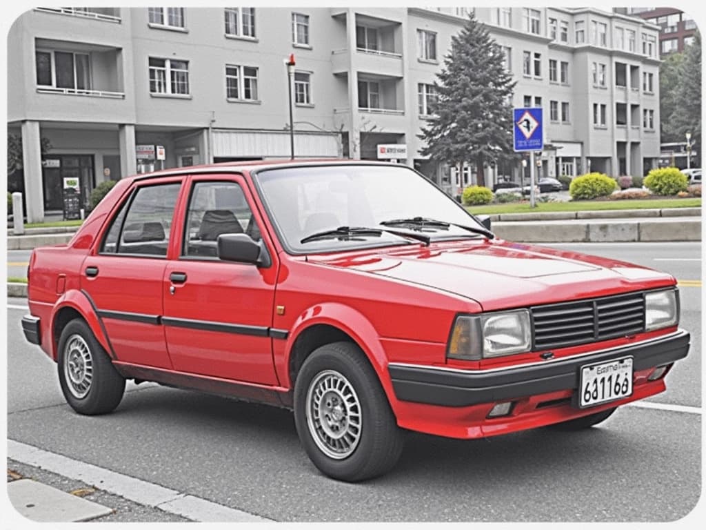 SKODA 130 L,GL