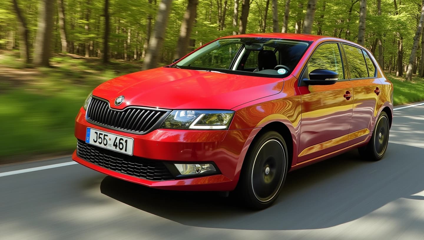 SKODA RAPID 1.2 TSI