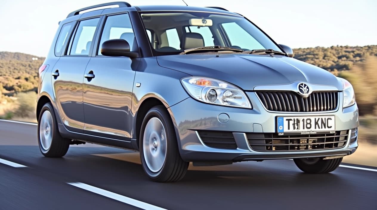 SKODA ROOMSTER PRAKTIK 1.2 TDI
