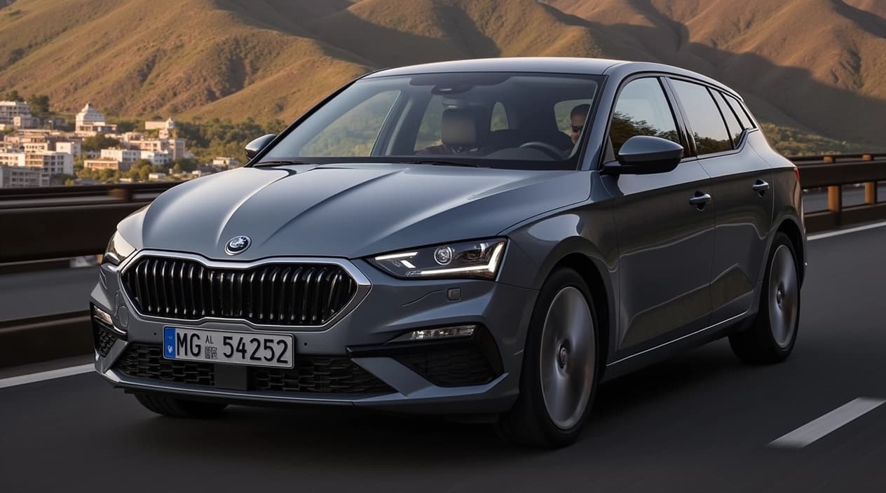 SKODA SCALA 1.0 TGI CNG