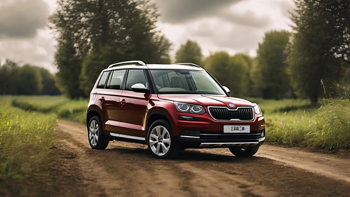 SKODA YETI 1.2 TSI
