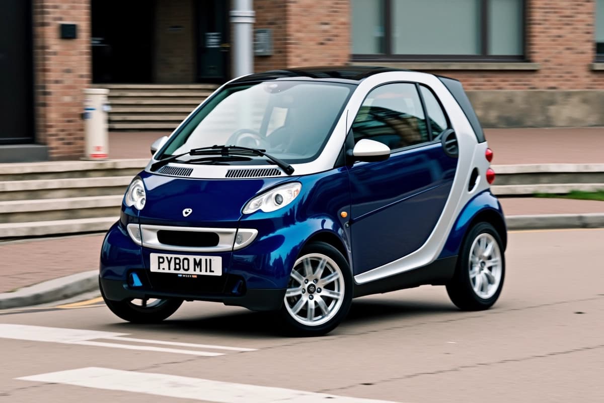 SMART CITY COUPE 0.6