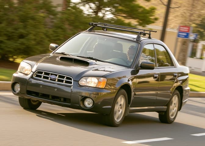 SUBARU BAJA 2.5 AWD