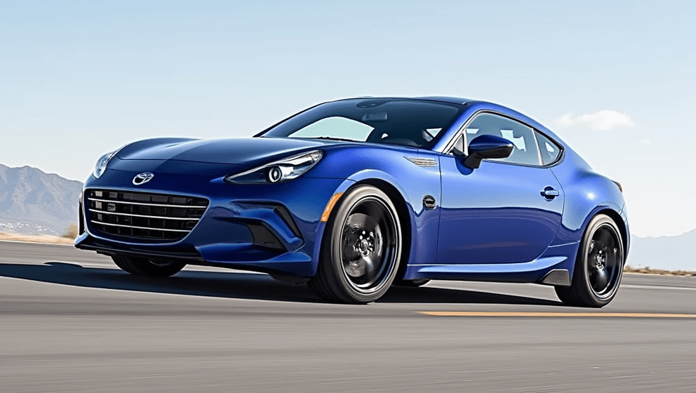 SUBARU BRZ 2.0