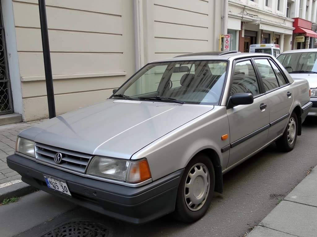 SUBARU LEONE 1800 4WD