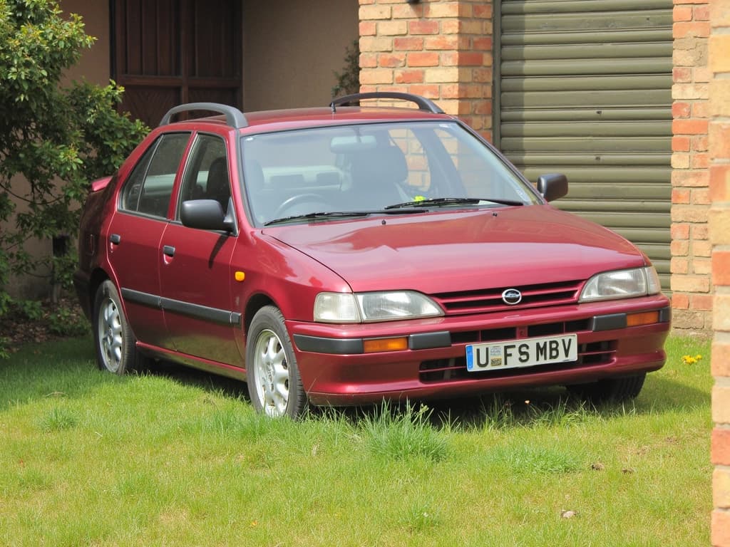 SUBARU MV 1.8