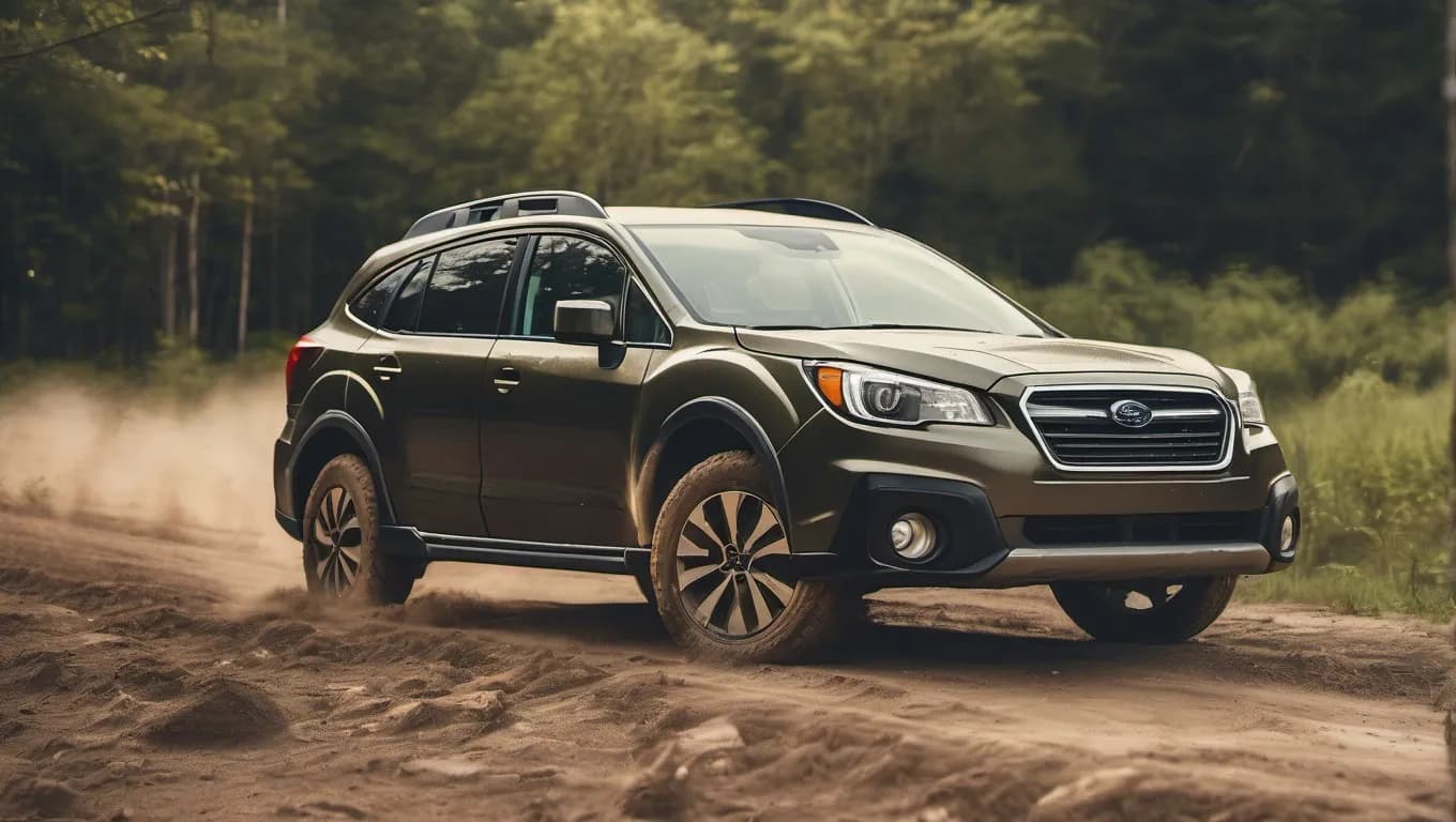 SUBARU TRIBECA 3.6