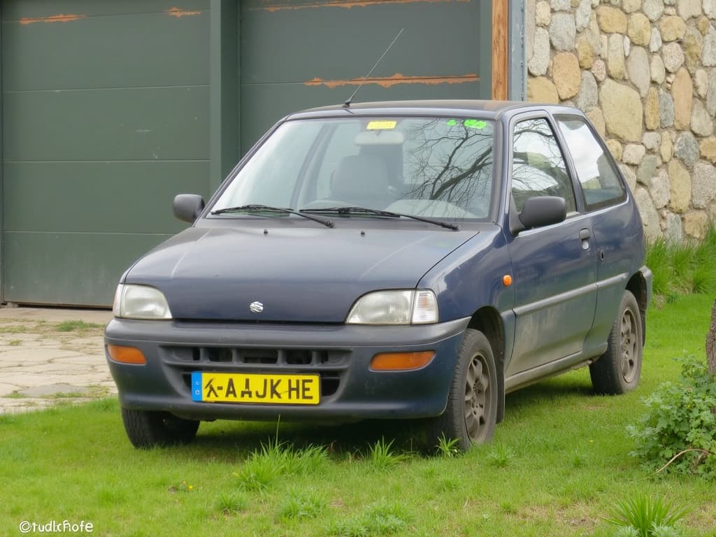 SUBARU VIVIO 660 4WD