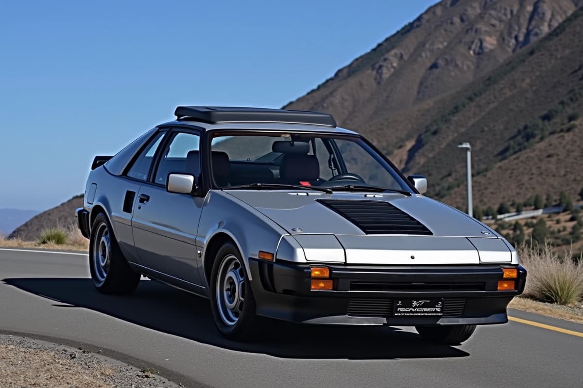 SUBARU XT 1.8 Turbo 4WD