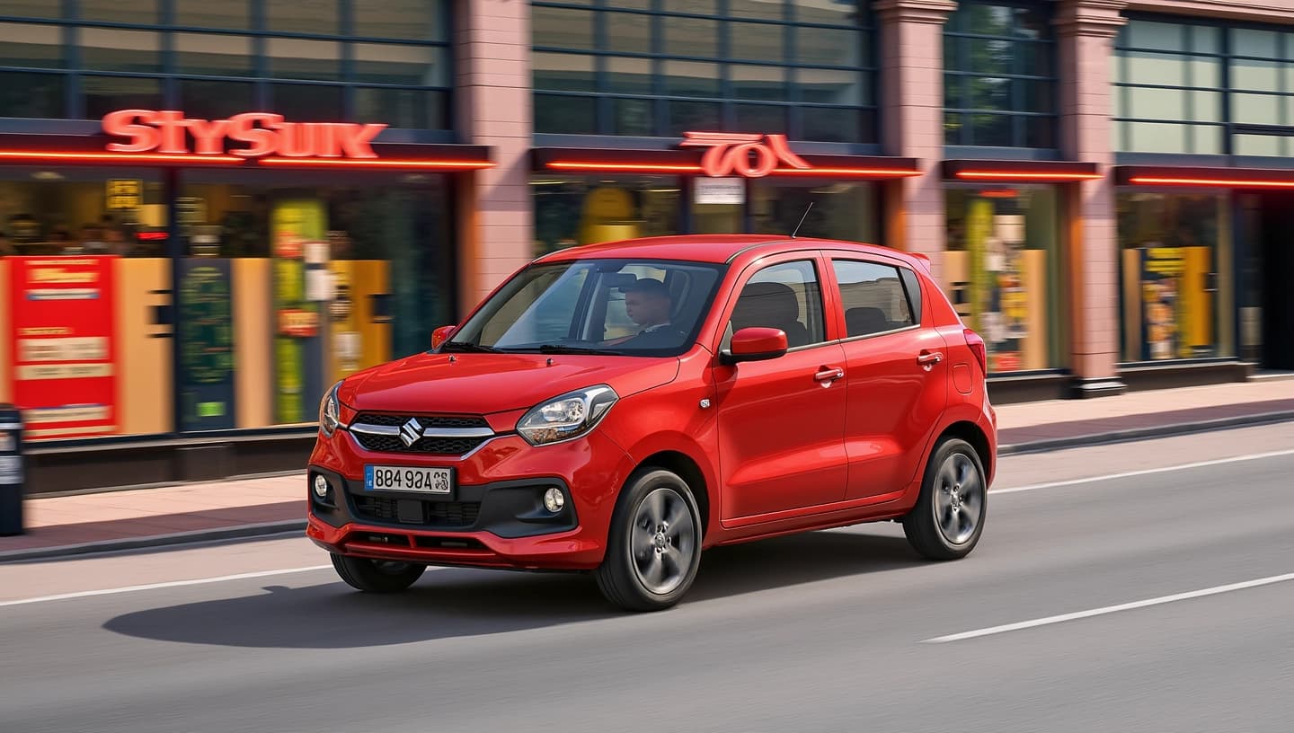 SUZUKI CELERIO 1.0