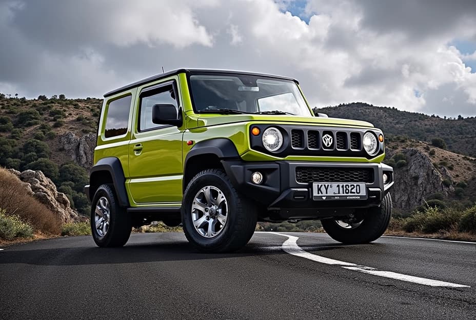 SUZUKI JIMNY 1.3 16V 4WD