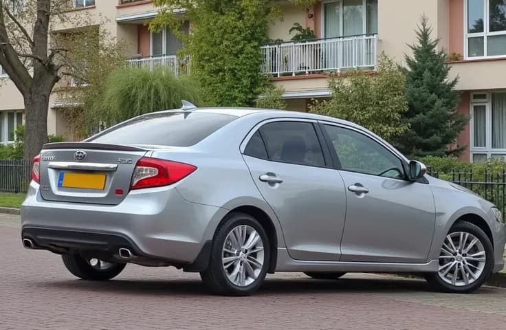 SUZUKI KIZASHI 2.4 4x4