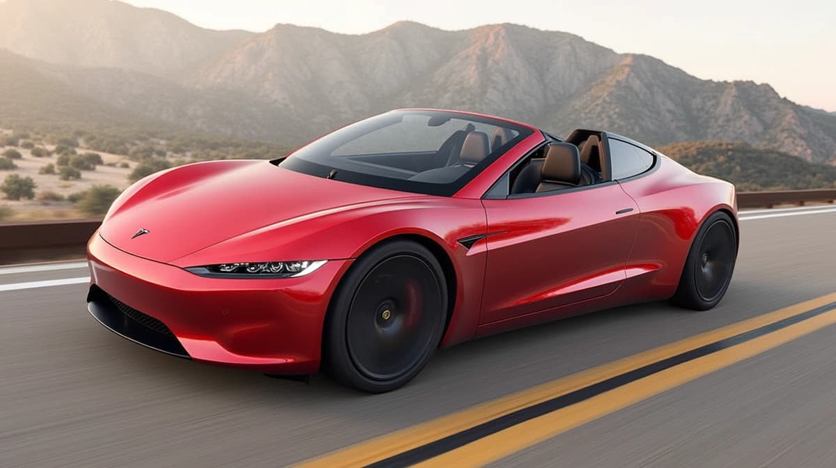 TESLA ROADSTER Electric