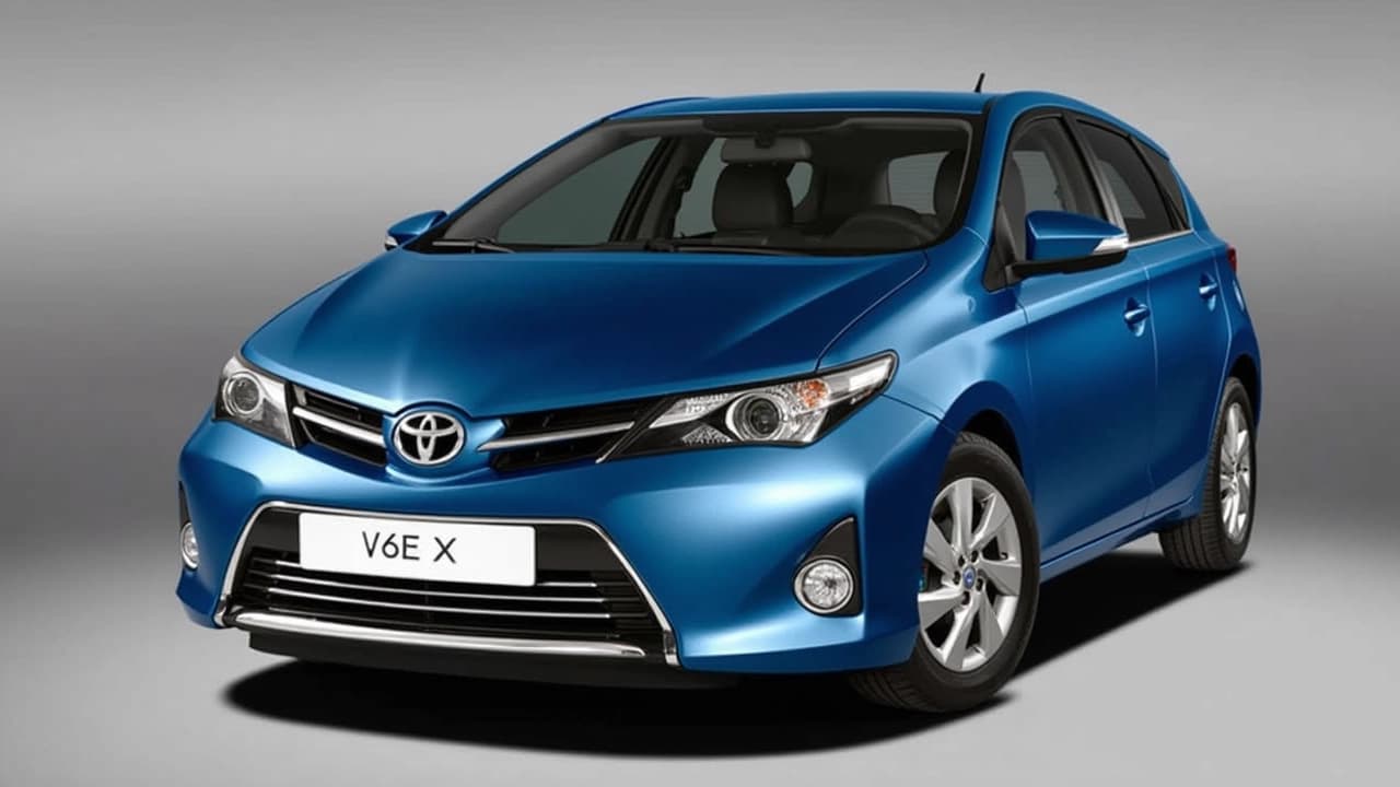 TOYOTA AURIS 2.0 D-4D