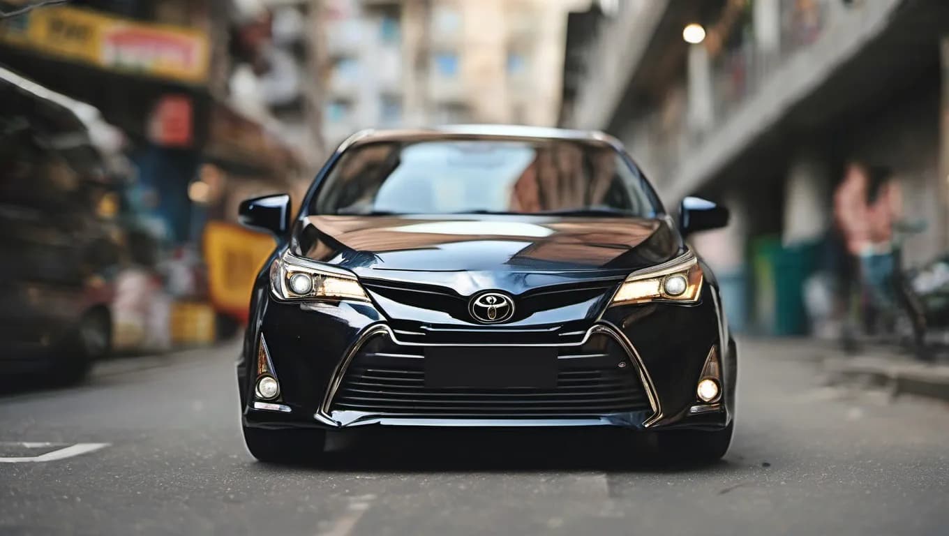 TOYOTA AVENSIS 2.0