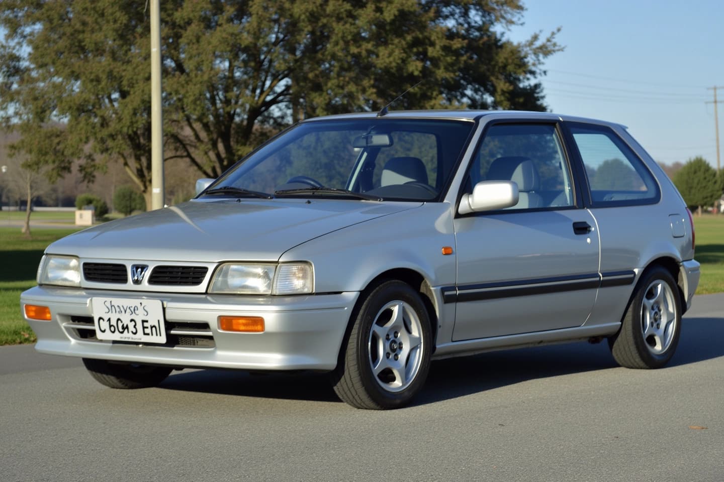 TOYOTA COROLLA FX LIFTBACK 1.6