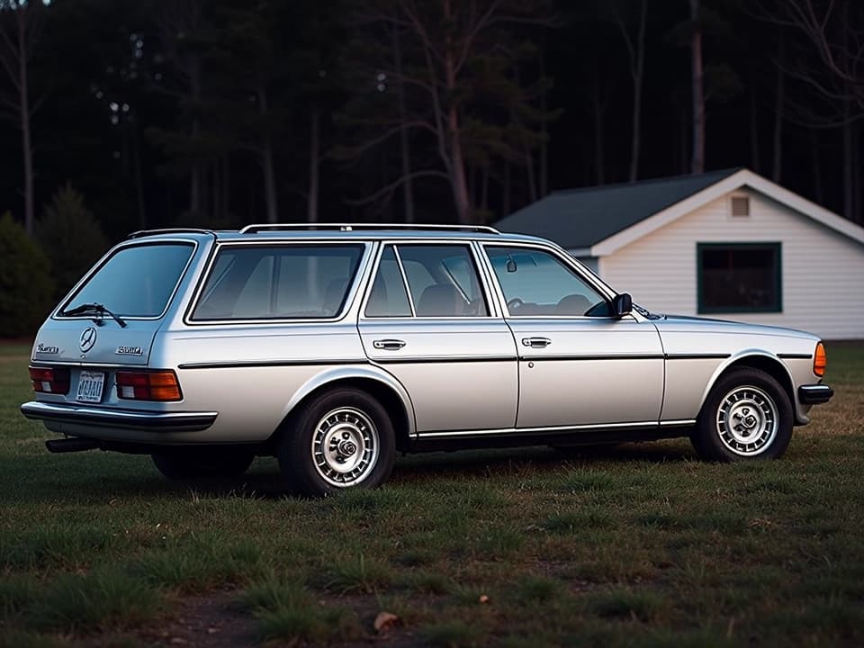 TOYOTA CRESSIDA STATION WAGON 2.2 D