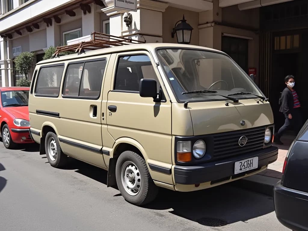 TOYOTA HIACE 2.2 D