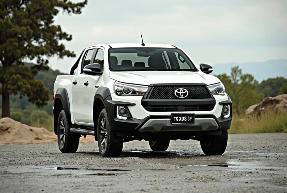 TOYOTA HILUX 3.0 D 4WD (KUN26)