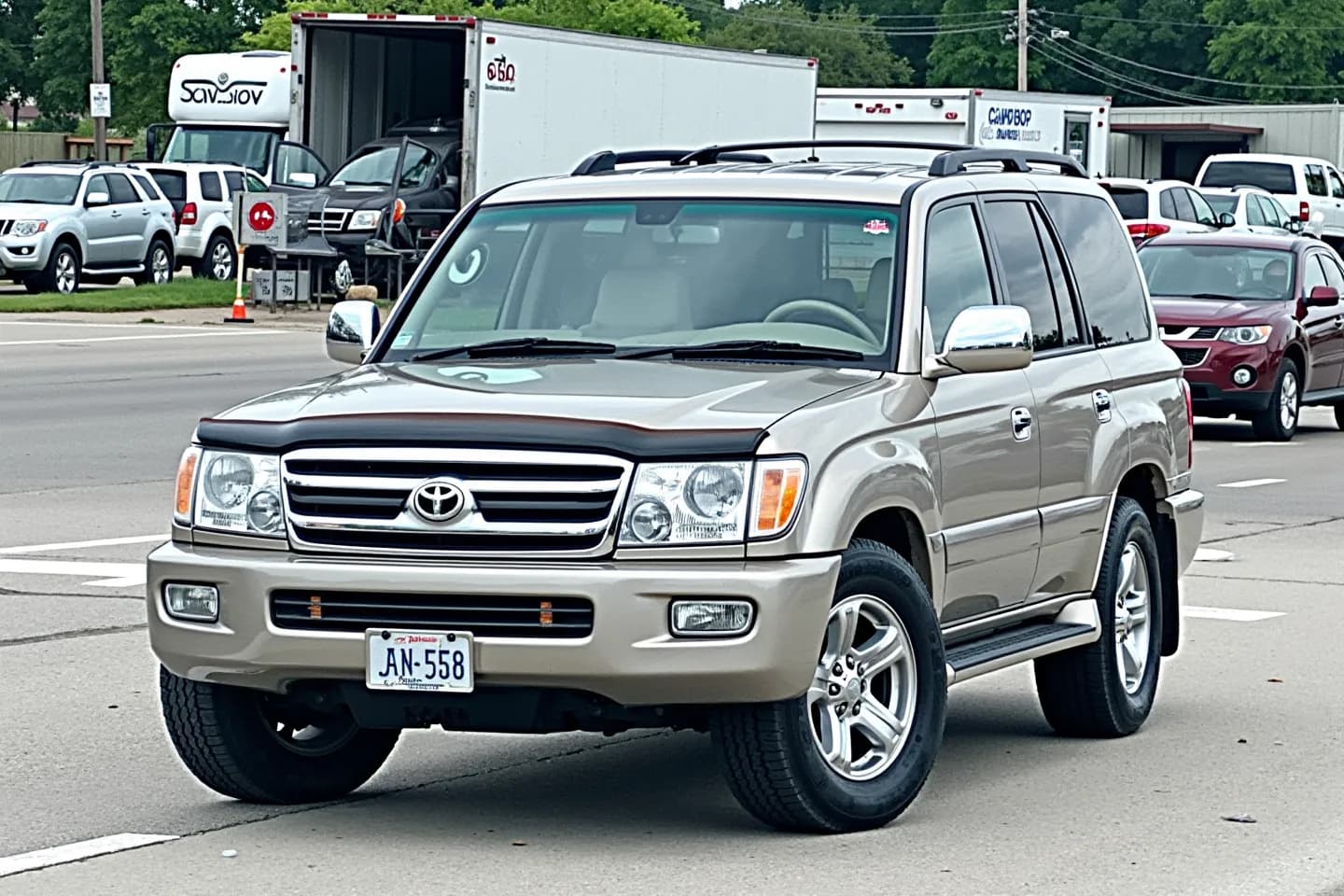 TOYOTA LAND CRUISER 100 4.7