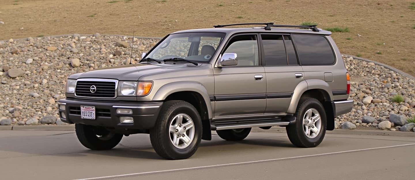 TOYOTA LAND CRUISER 80 4.2 D