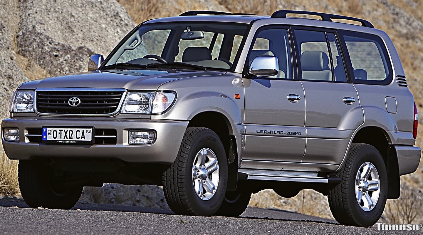 TOYOTA LAND CRUISER 90 3.0 TD