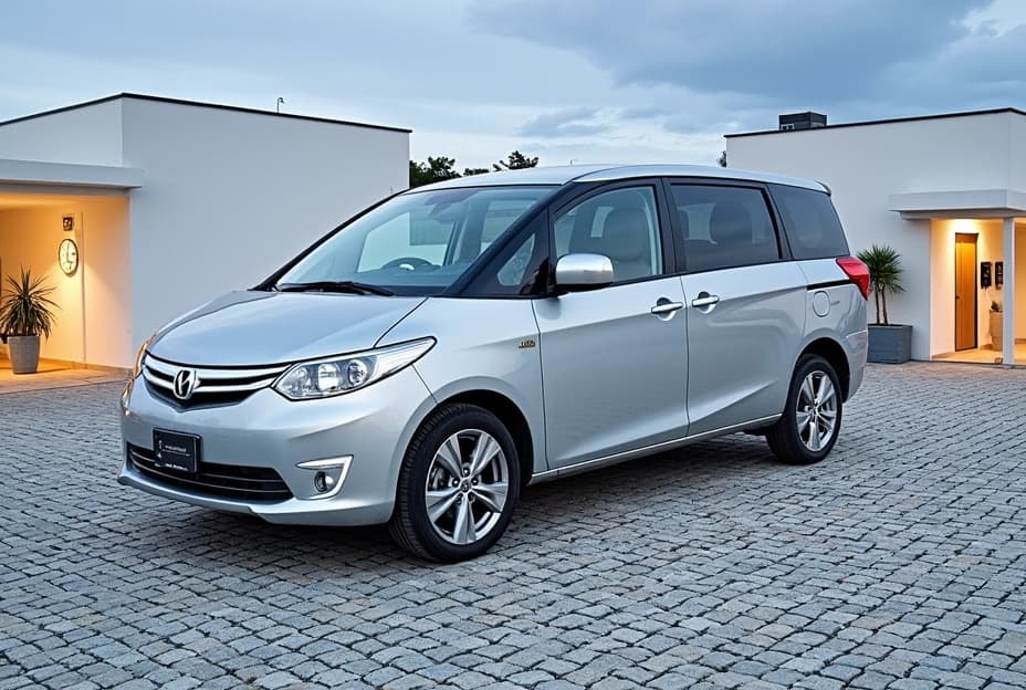 TOYOTA PREVIA 2.4 4WD