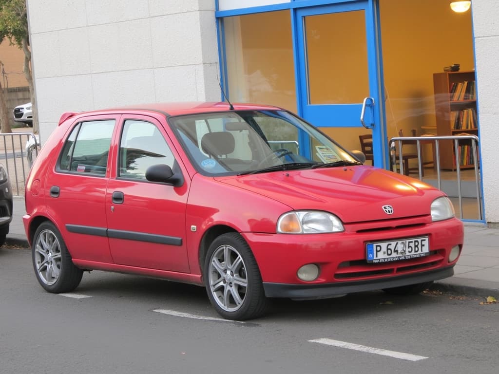 TOYOTA STARLET 1.3 S