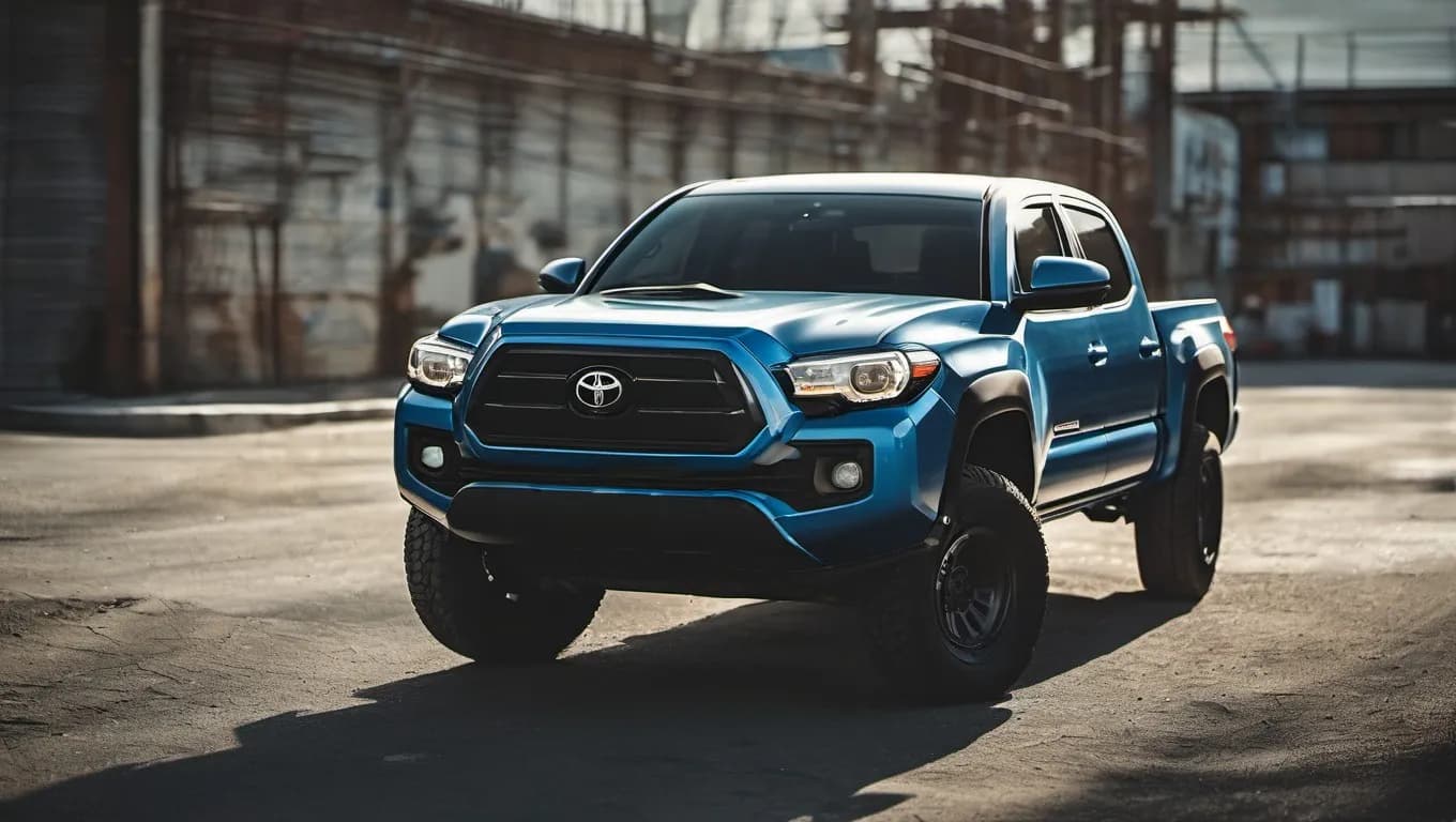 TOYOTA TACOMA 4.0 4WD