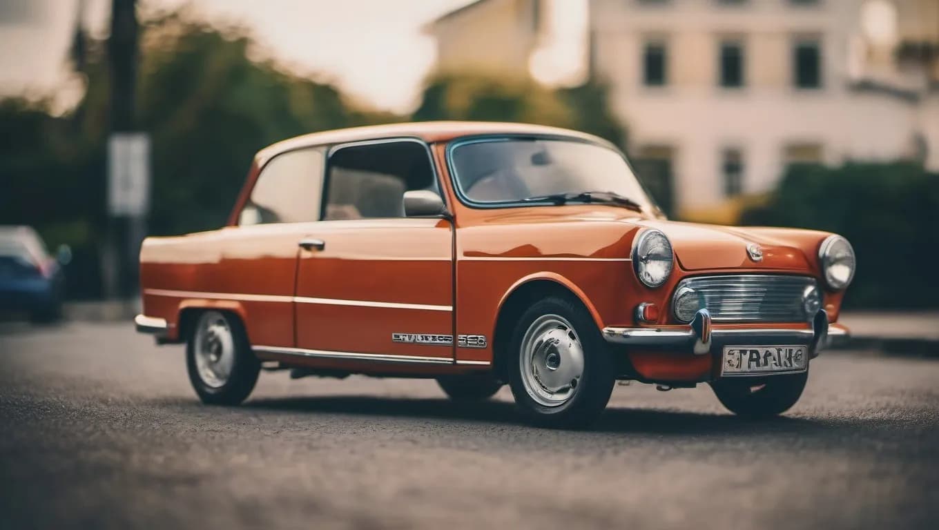 TRABANT P 601 0.6