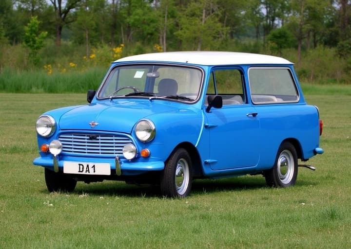 TRABANT P 601 UNIVERSAL 0.6