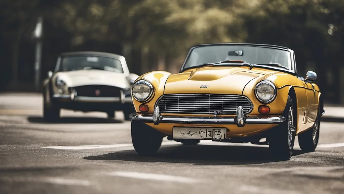 TRIUMPH SPITFIRE 1.2 MK I