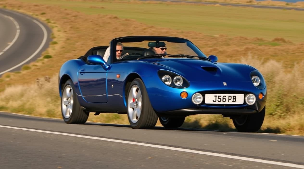TVR GRIFFITH 4.3