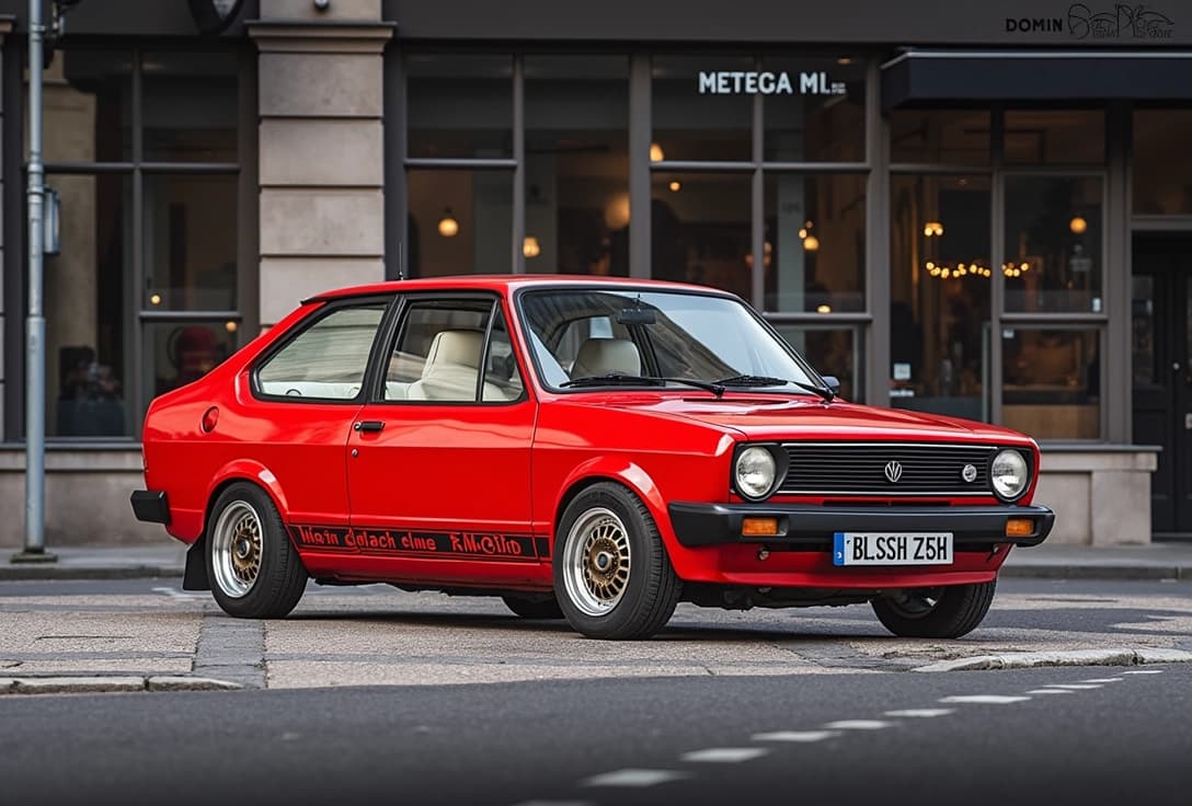 VOLKSWAGEN DERBY 1.1