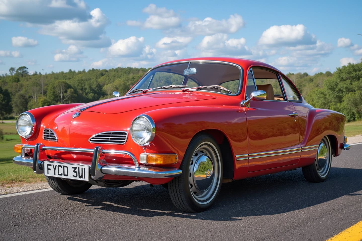 VOLKSWAGEN KARMANN GHIA 1500