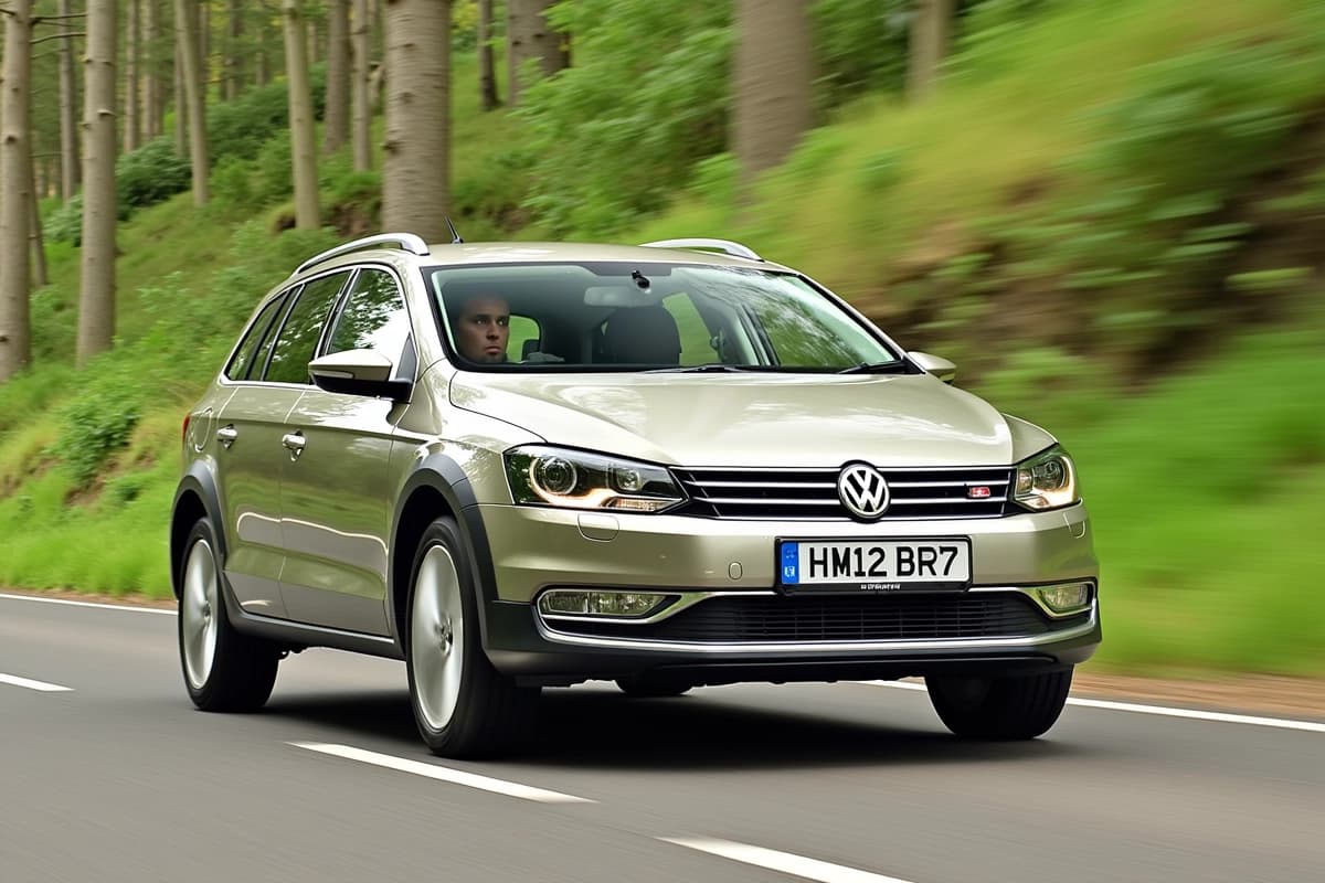 VOLKSWAGEN PASSAT ALLTRACK B7 2.0 TDI