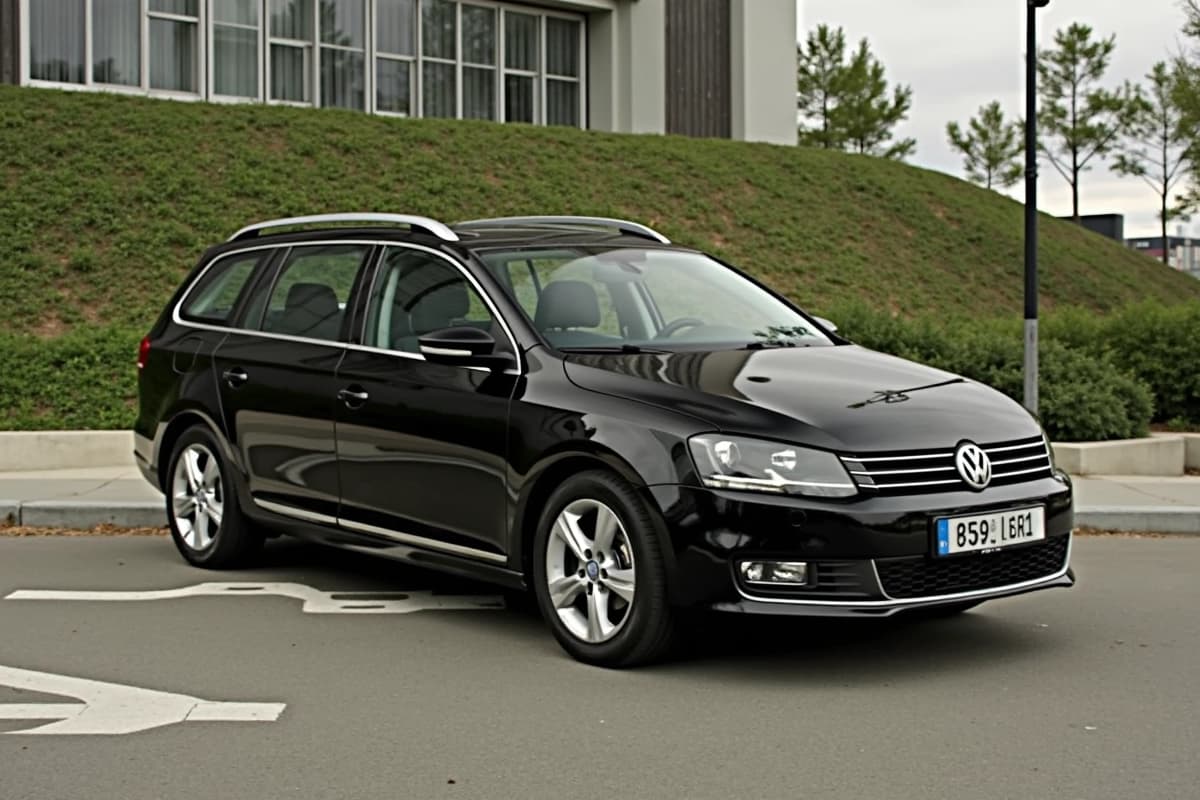 VOLKSWAGEN PASSAT B7 2.0 TDI