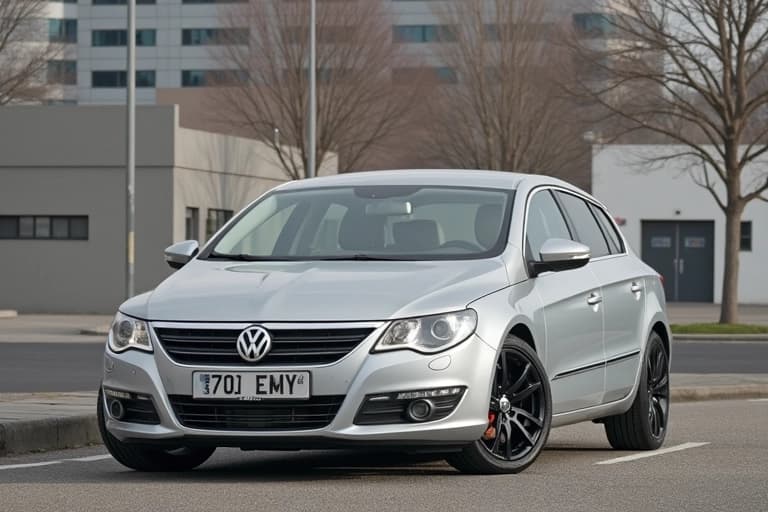 VOLKSWAGEN PASSAT CC B6 1.4 TSI MultiFuel