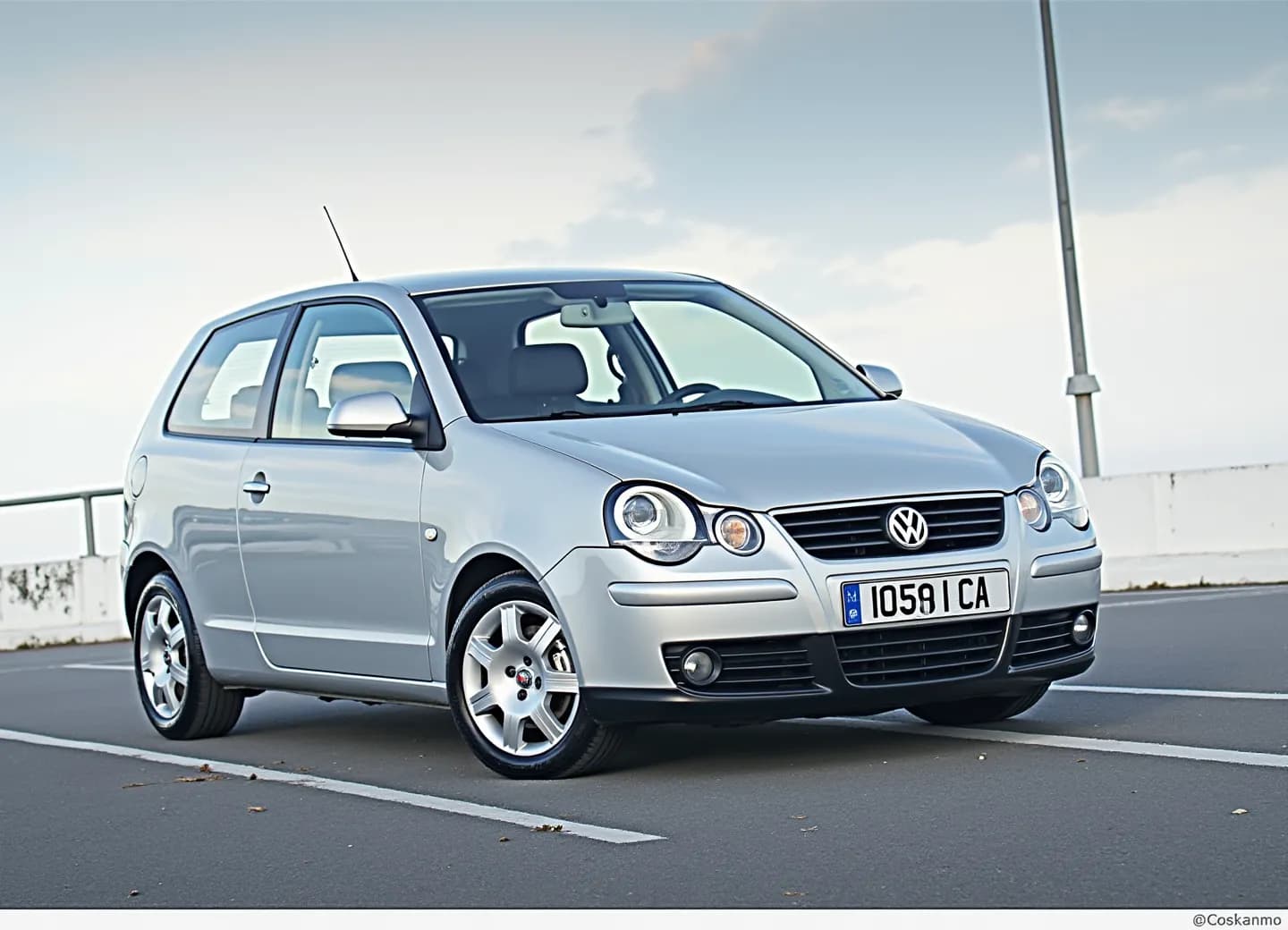 VOLKSWAGEN POLO VARIANT 1.7 SDI