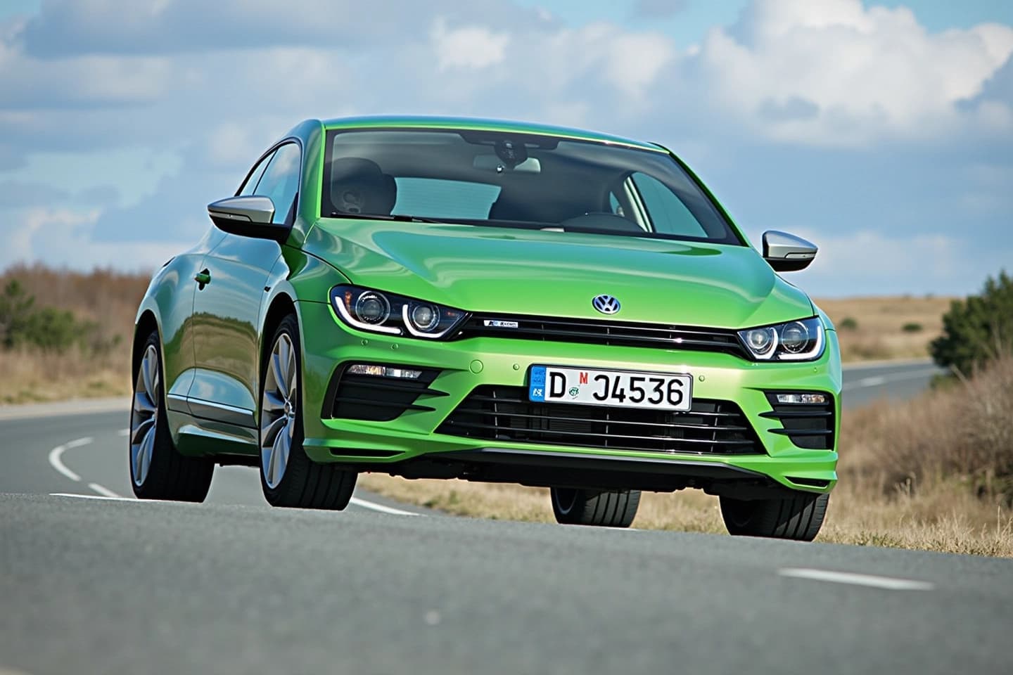 VOLKSWAGEN SCIROCCO 2.0 R