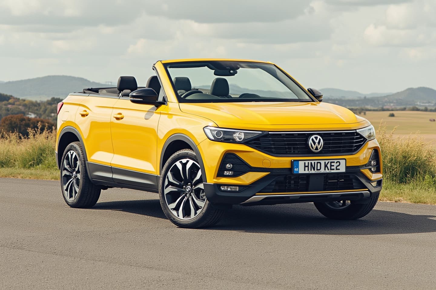 VOLKSWAGEN T-ROC CABRIOLET 1.0 TSI