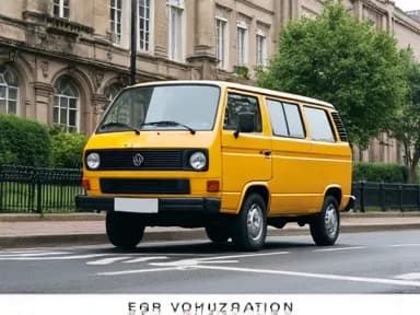 VOLKSWAGEN TRANSPORTER T3 2.1